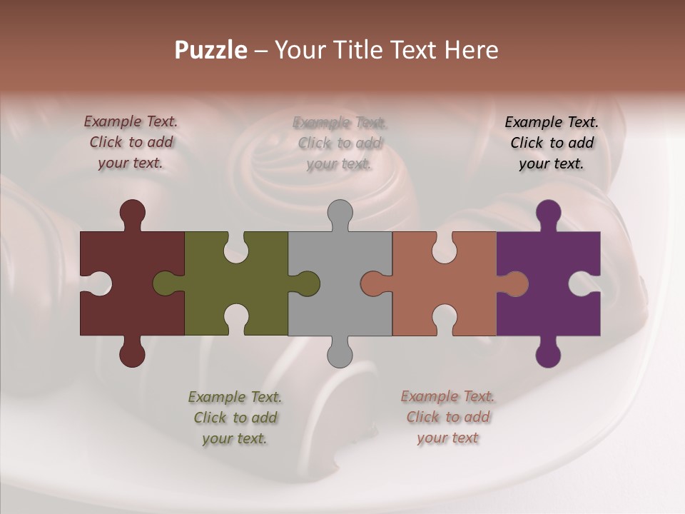 Conceptual Sweetener Tempt PowerPoint Template