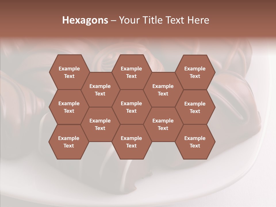 Conceptual Sweetener Tempt PowerPoint Template