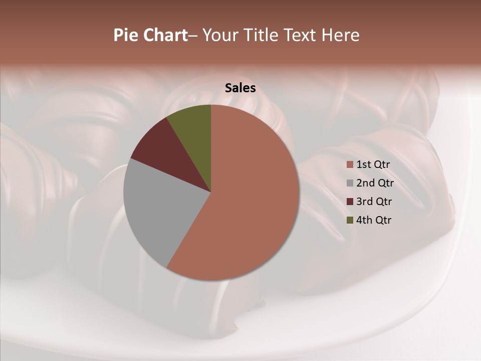 Conceptual Sweetener Tempt PowerPoint Template