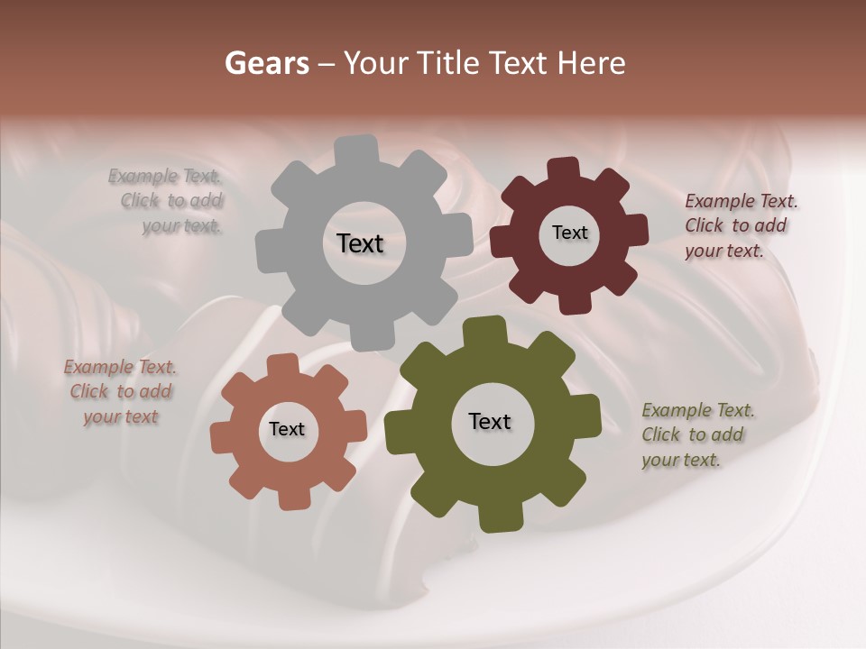 Conceptual Sweetener Tempt PowerPoint Template