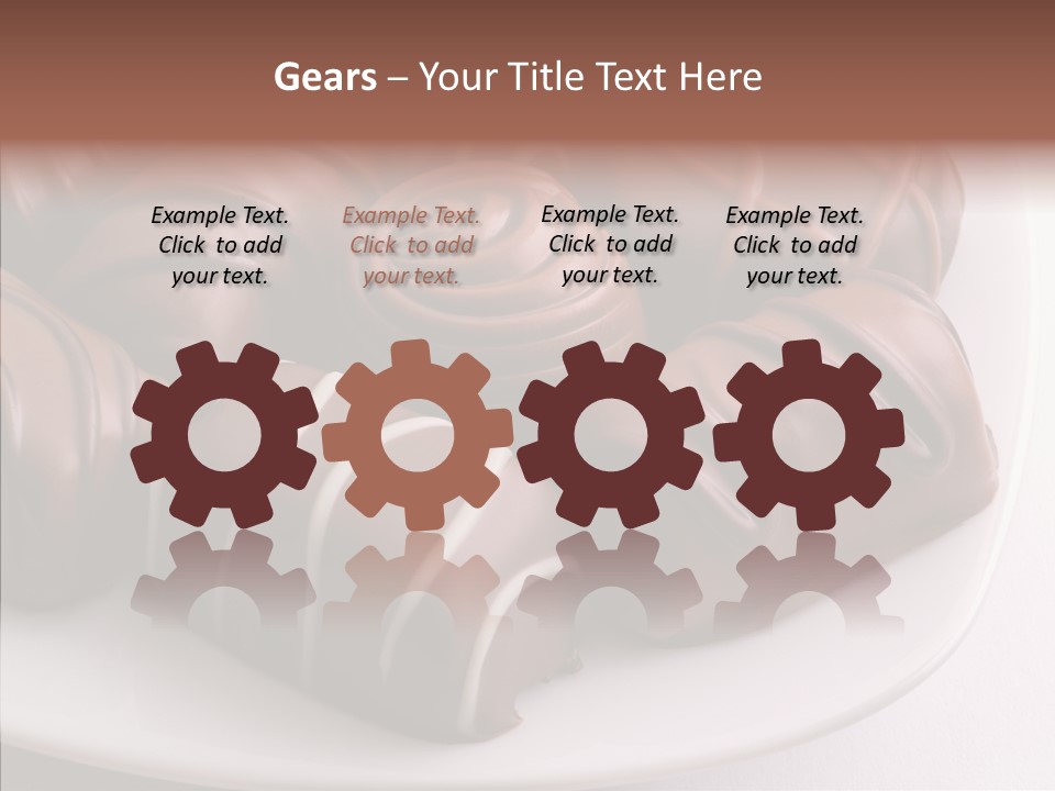 Conceptual Sweetener Tempt PowerPoint Template