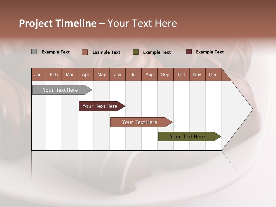 Conceptual Sweetener Tempt PowerPoint Template