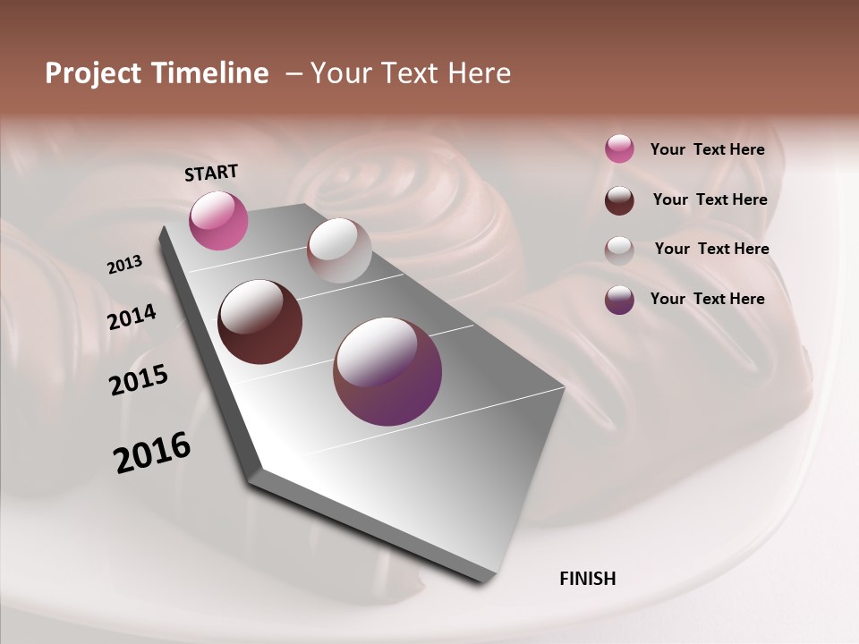 Conceptual Sweetener Tempt PowerPoint Template