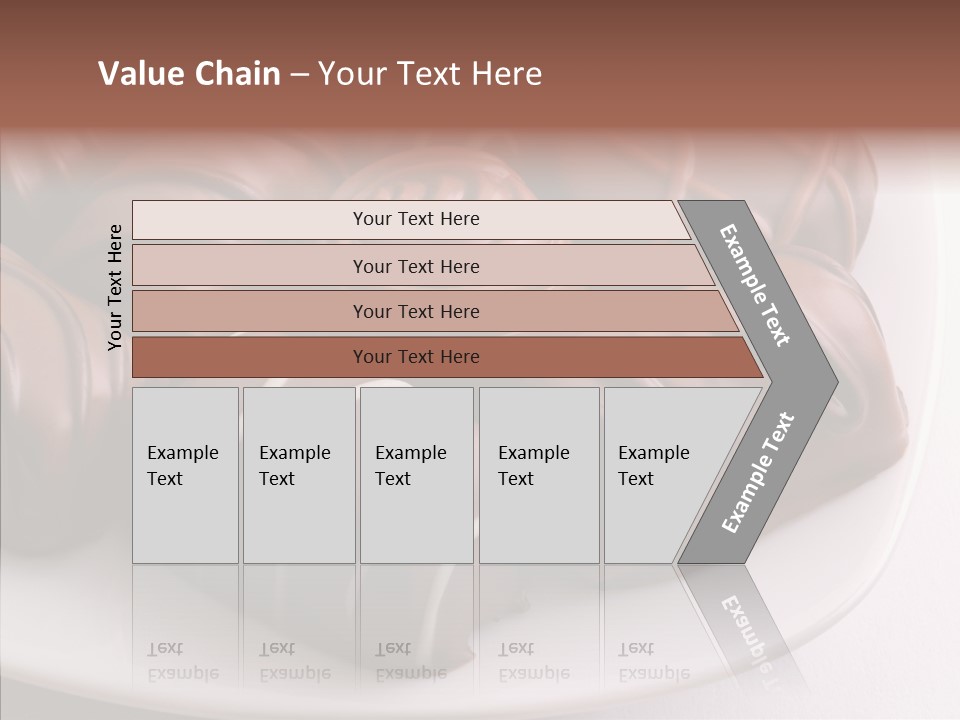 Conceptual Sweetener Tempt PowerPoint Template