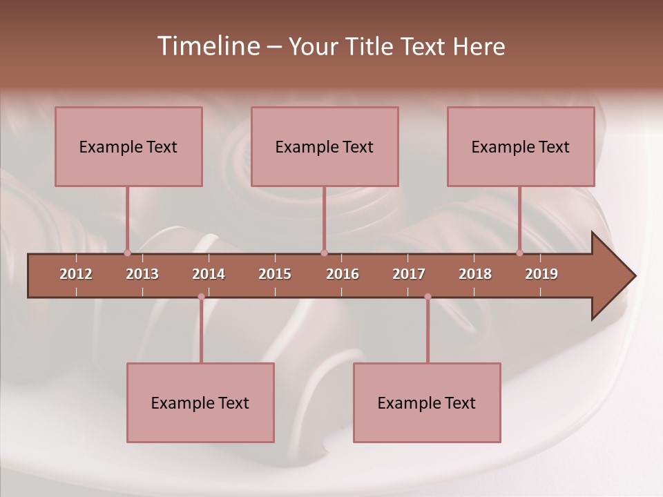 Conceptual Sweetener Tempt PowerPoint Template