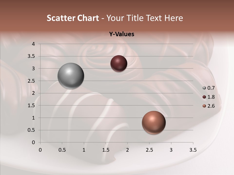 Conceptual Sweetener Tempt PowerPoint Template