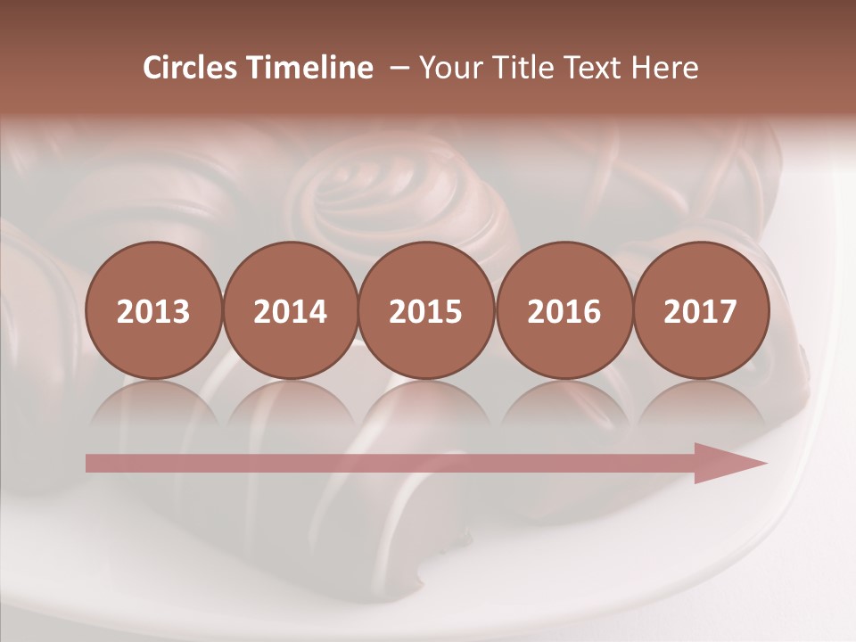 Conceptual Sweetener Tempt PowerPoint Template