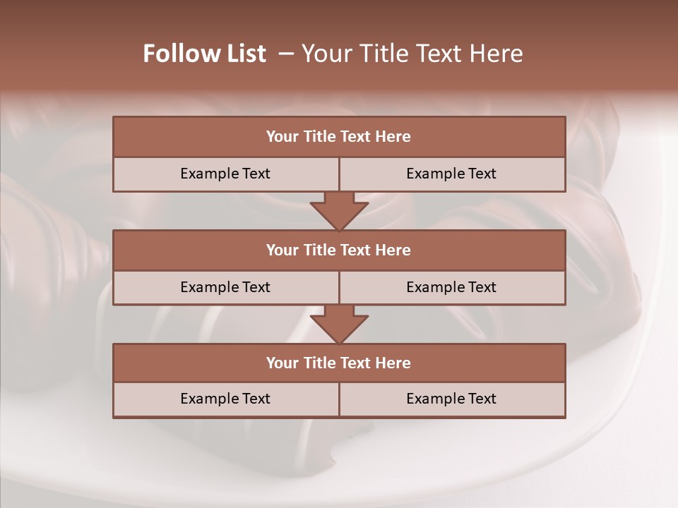 Conceptual Sweetener Tempt PowerPoint Template
