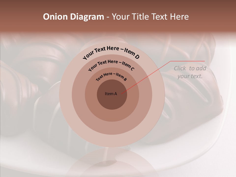 Conceptual Sweetener Tempt PowerPoint Template