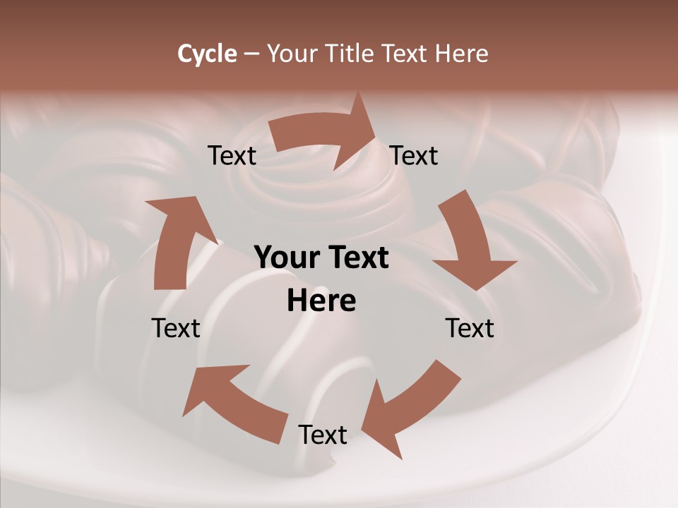 Conceptual Sweetener Tempt PowerPoint Template