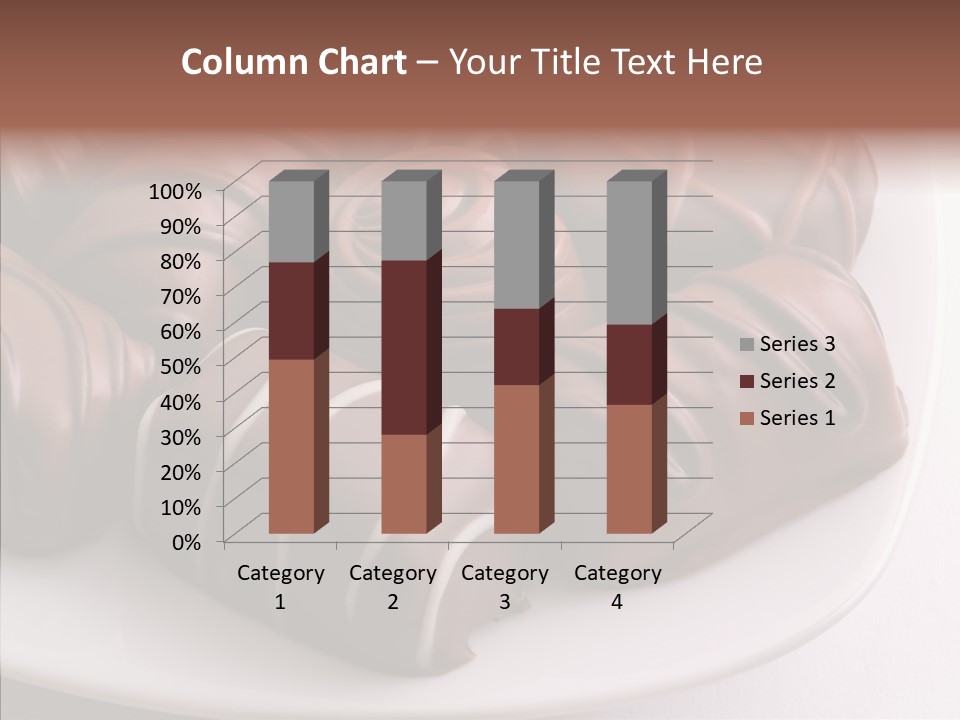 Conceptual Sweetener Tempt PowerPoint Template