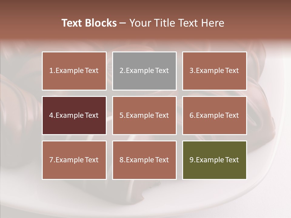 Conceptual Sweetener Tempt PowerPoint Template