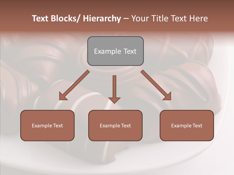 Conceptual Sweetener Tempt PowerPoint Template