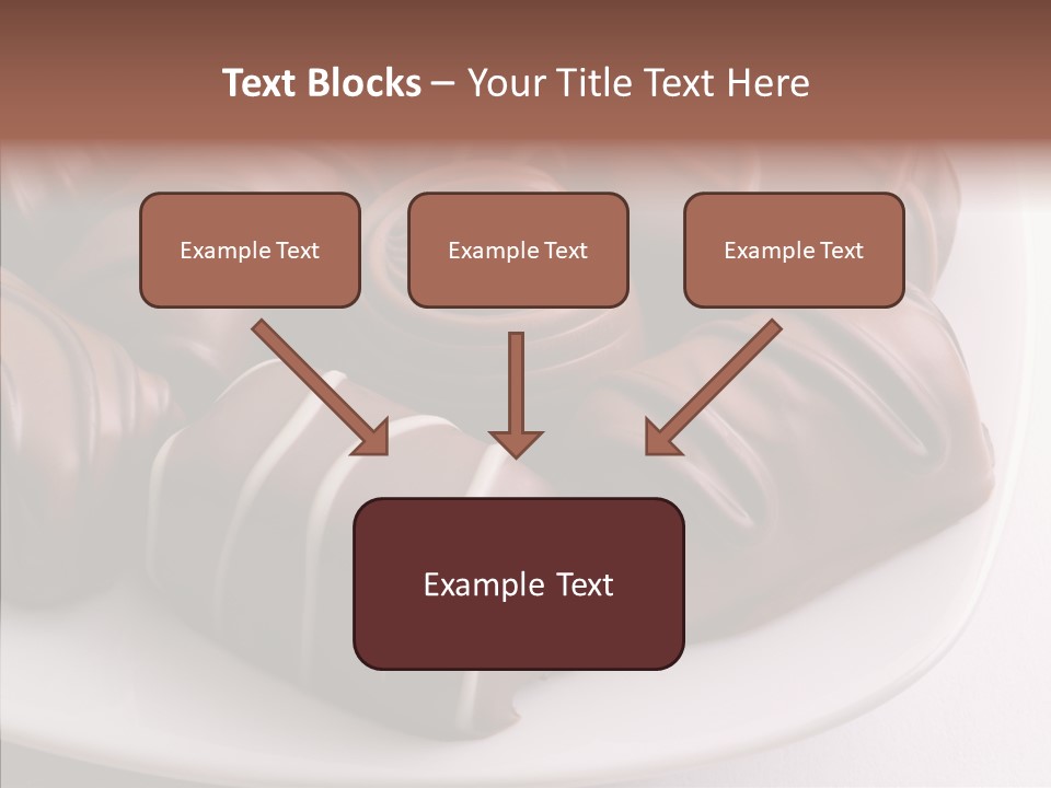 Conceptual Sweetener Tempt PowerPoint Template