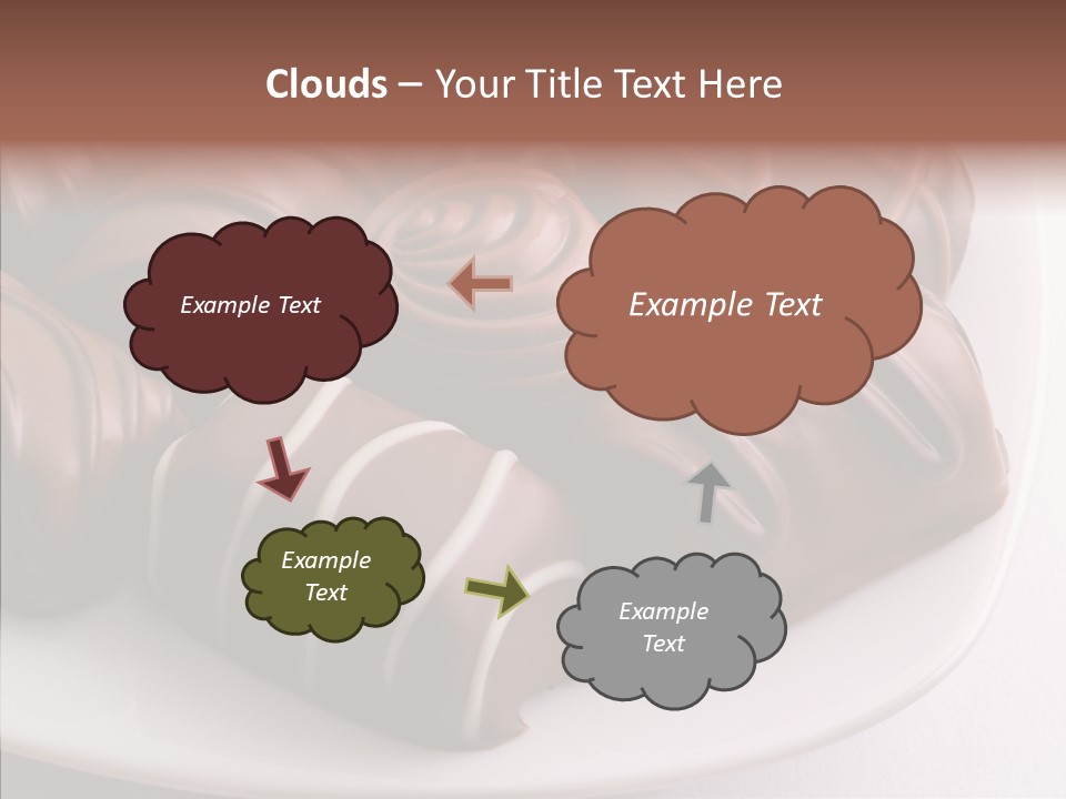 Conceptual Sweetener Tempt PowerPoint Template