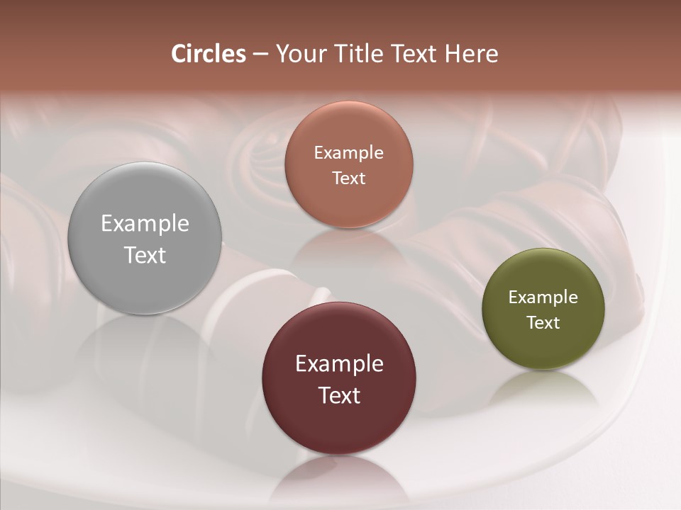 Conceptual Sweetener Tempt PowerPoint Template