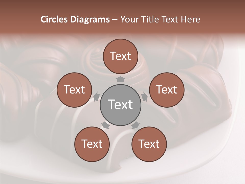 Conceptual Sweetener Tempt PowerPoint Template