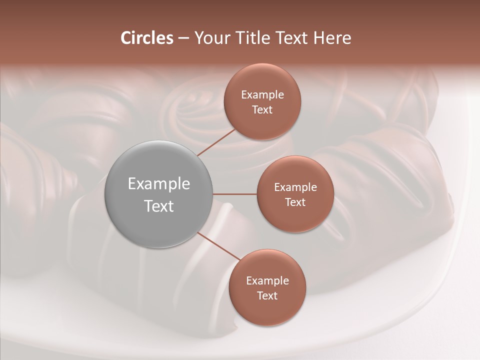 Conceptual Sweetener Tempt PowerPoint Template