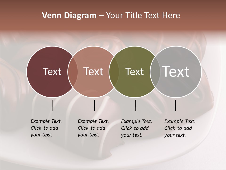 Conceptual Sweetener Tempt PowerPoint Template