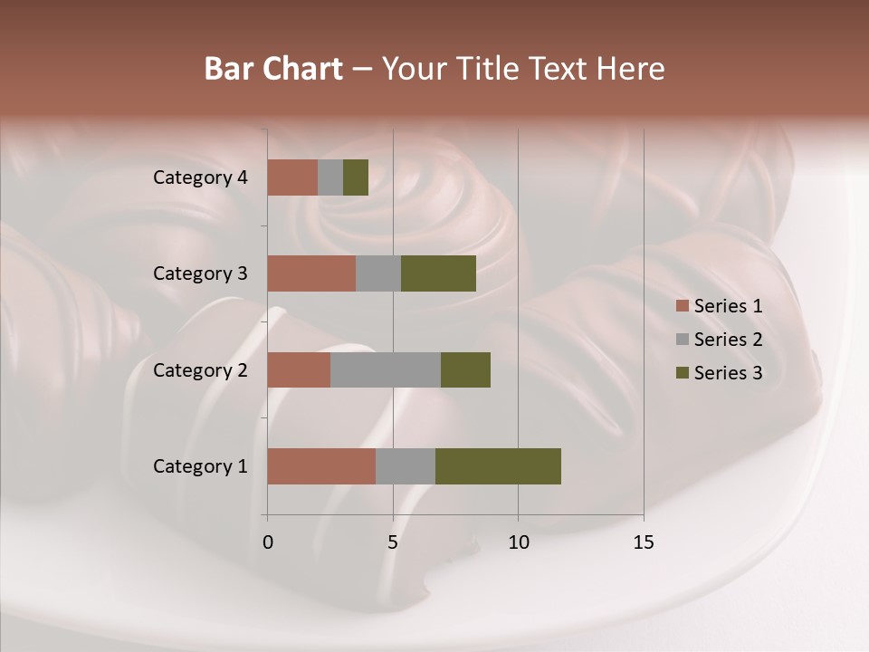 Conceptual Sweetener Tempt PowerPoint Template