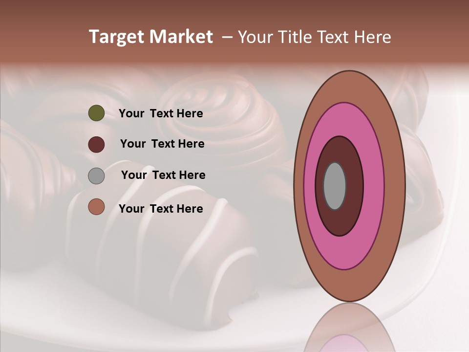 Conceptual Sweetener Tempt PowerPoint Template