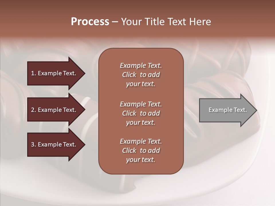 Conceptual Sweetener Tempt PowerPoint Template