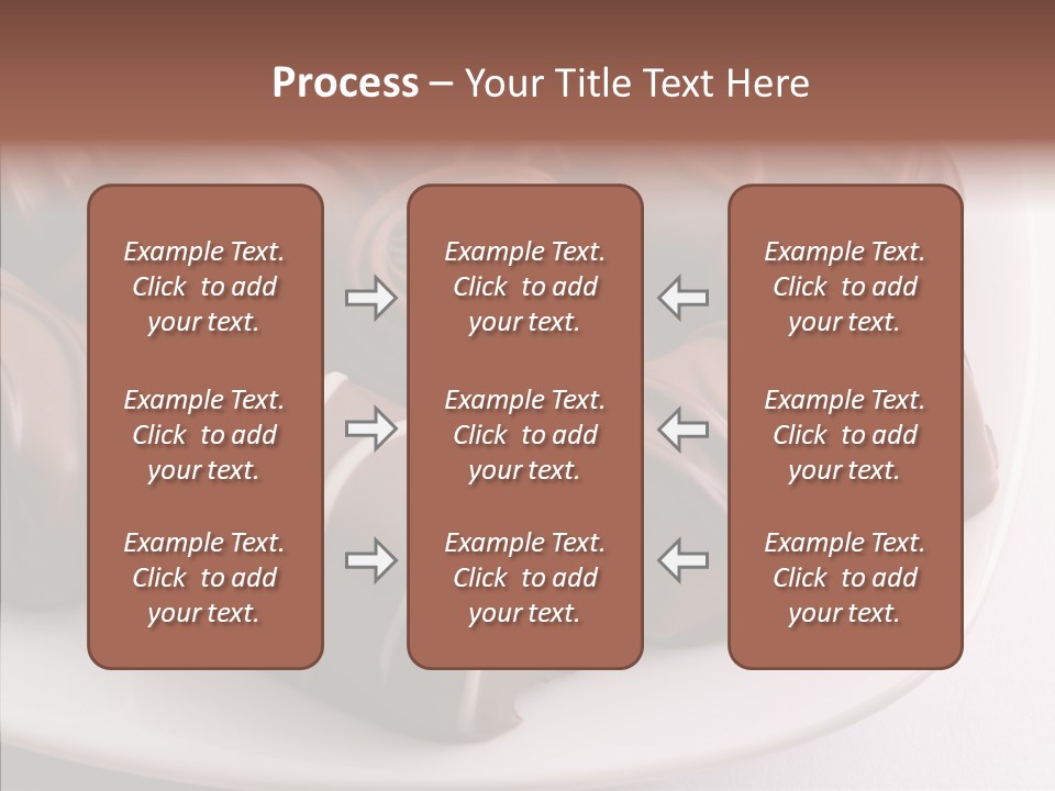 Conceptual Sweetener Tempt PowerPoint Template