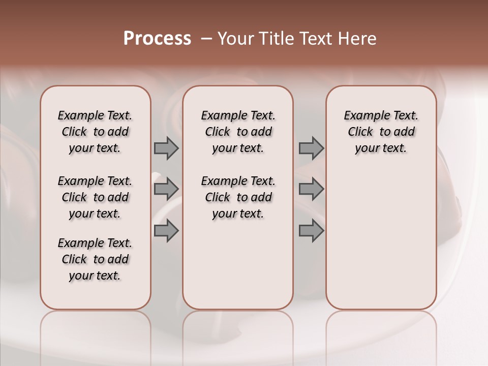 Conceptual Sweetener Tempt PowerPoint Template