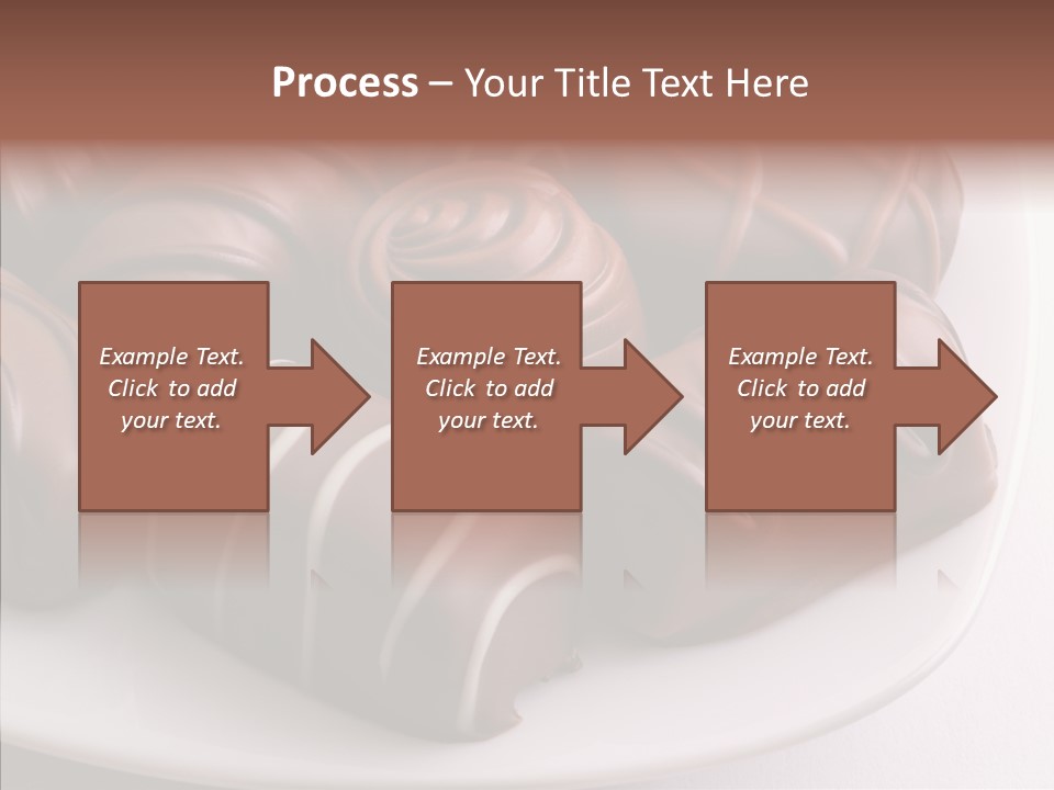 Conceptual Sweetener Tempt PowerPoint Template