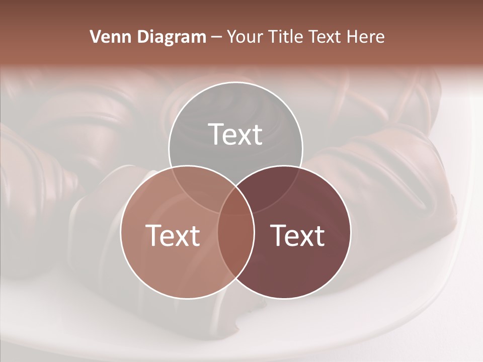 Conceptual Sweetener Tempt PowerPoint Template