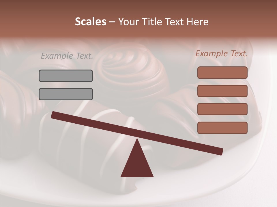 Conceptual Sweetener Tempt PowerPoint Template