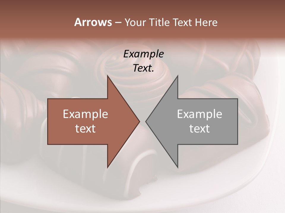 Conceptual Sweetener Tempt PowerPoint Template