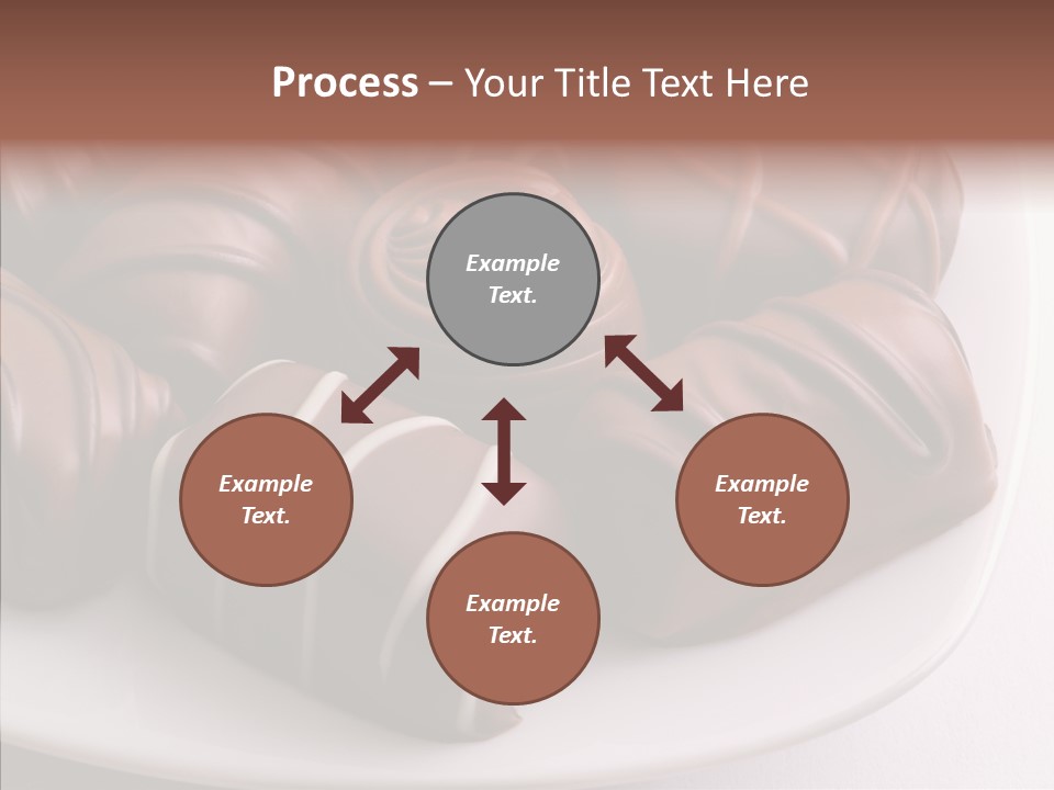 Conceptual Sweetener Tempt PowerPoint Template