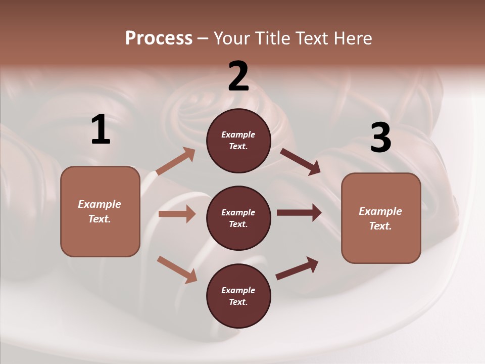 Conceptual Sweetener Tempt PowerPoint Template