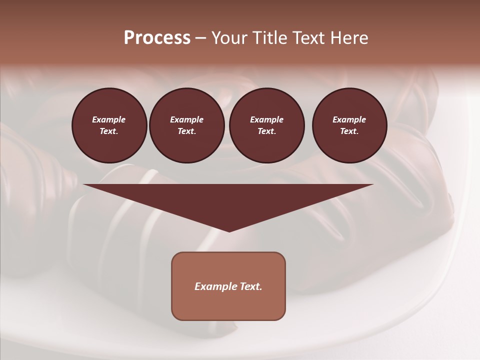 Conceptual Sweetener Tempt PowerPoint Template