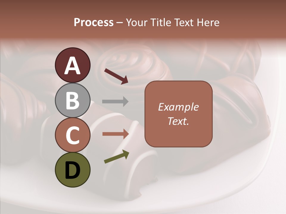 Conceptual Sweetener Tempt PowerPoint Template
