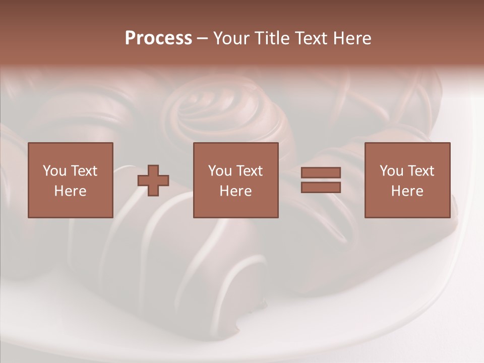Conceptual Sweetener Tempt PowerPoint Template