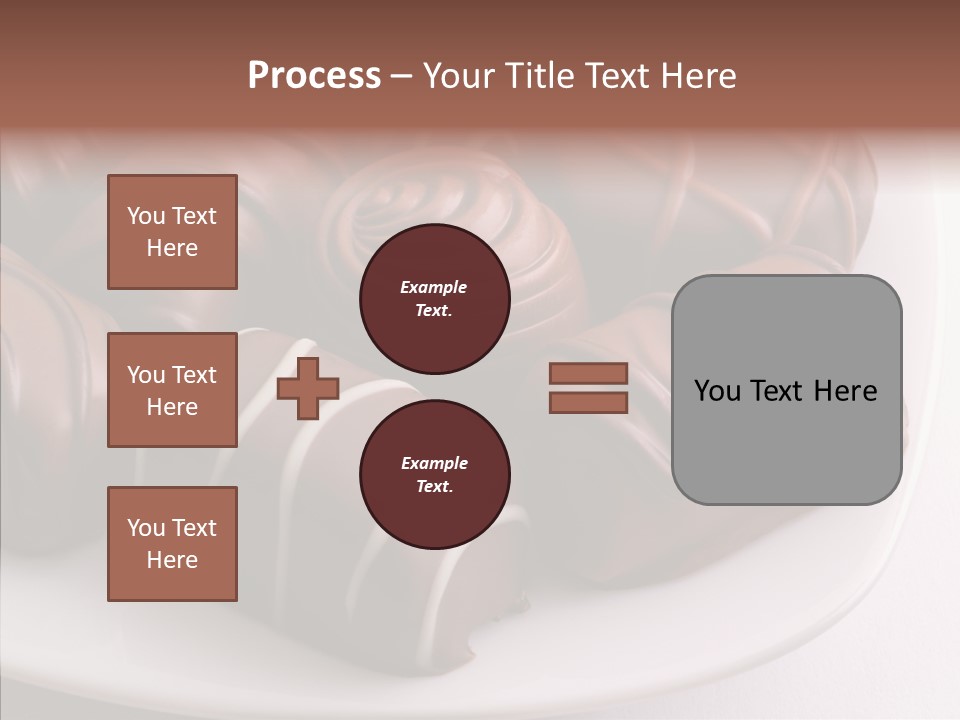 Conceptual Sweetener Tempt PowerPoint Template