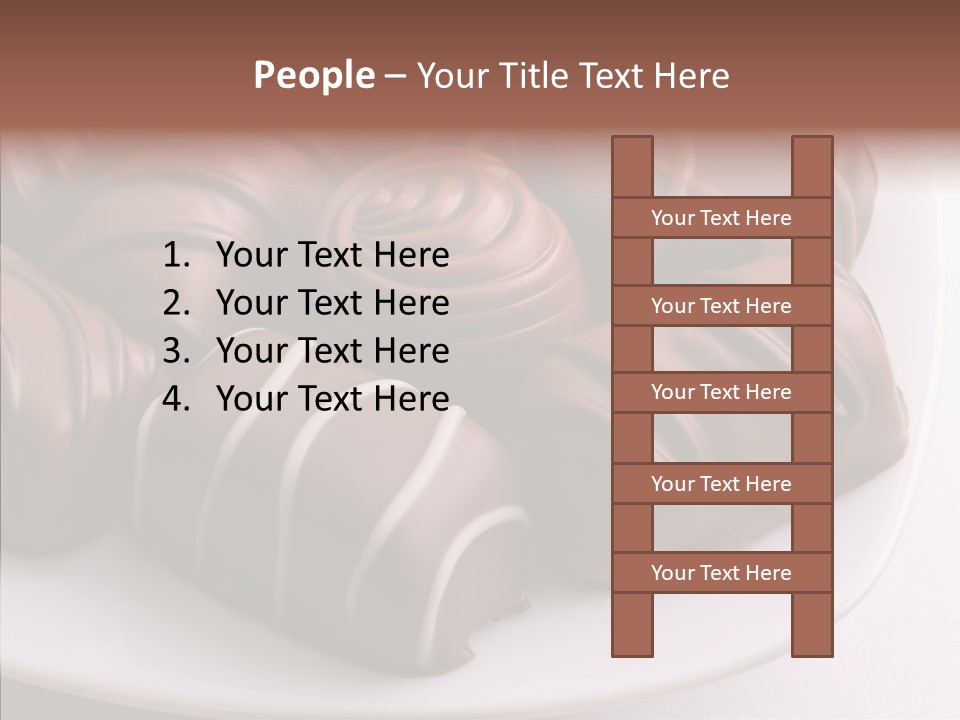 Conceptual Sweetener Tempt PowerPoint Template