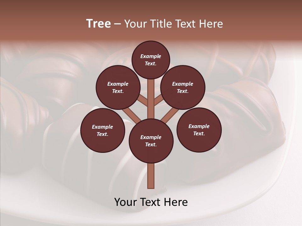 Conceptual Sweetener Tempt PowerPoint Template
