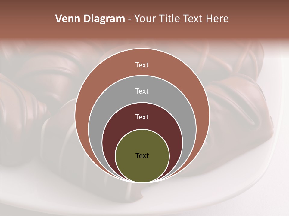 Conceptual Sweetener Tempt PowerPoint Template