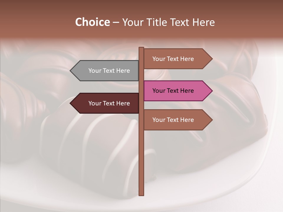 Conceptual Sweetener Tempt PowerPoint Template