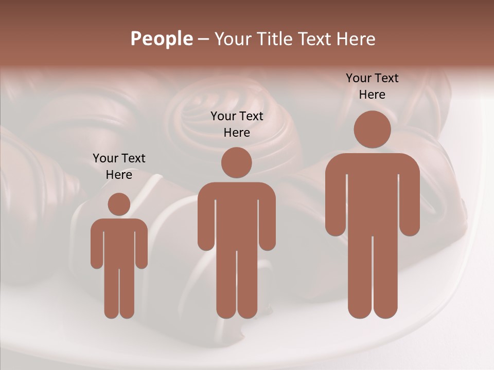 Conceptual Sweetener Tempt PowerPoint Template