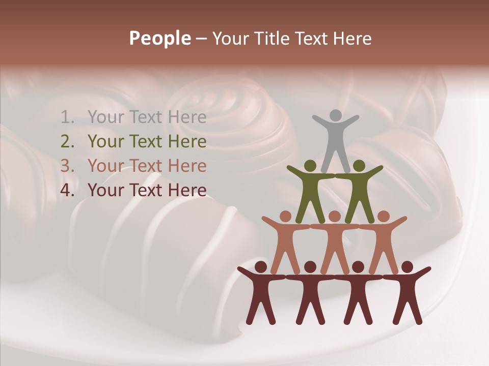 Conceptual Sweetener Tempt PowerPoint Template