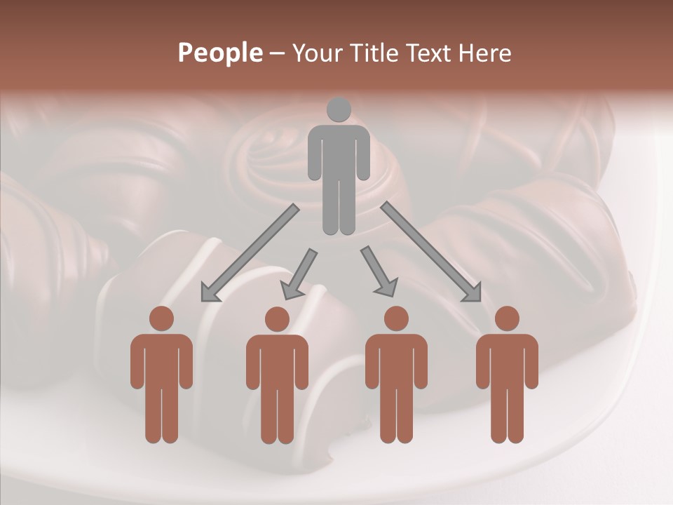 Conceptual Sweetener Tempt PowerPoint Template