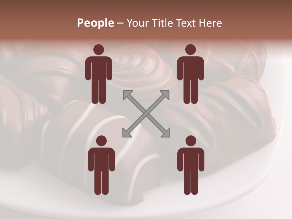 Conceptual Sweetener Tempt PowerPoint Template