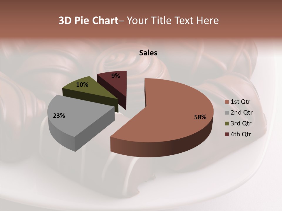 Conceptual Sweetener Tempt PowerPoint Template