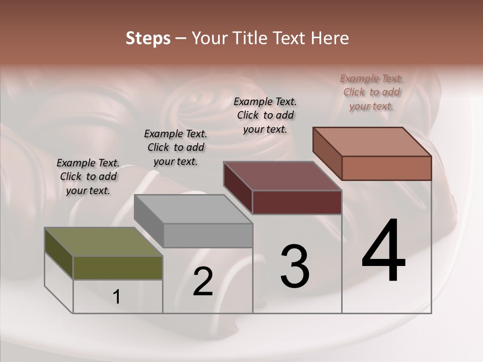 Conceptual Sweetener Tempt PowerPoint Template