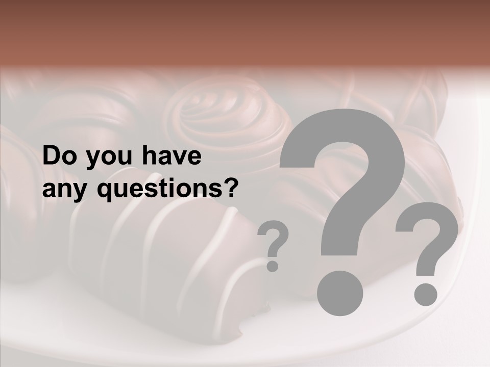 Conceptual Sweetener Tempt PowerPoint Template