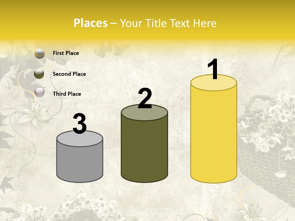 Style Brush Art PowerPoint Template